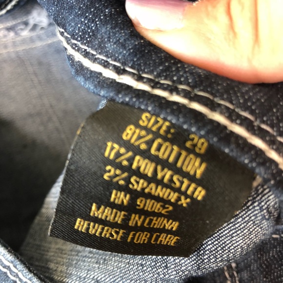 Chinese Laundry Jean Bermuda shorts - Picture 4 of 5